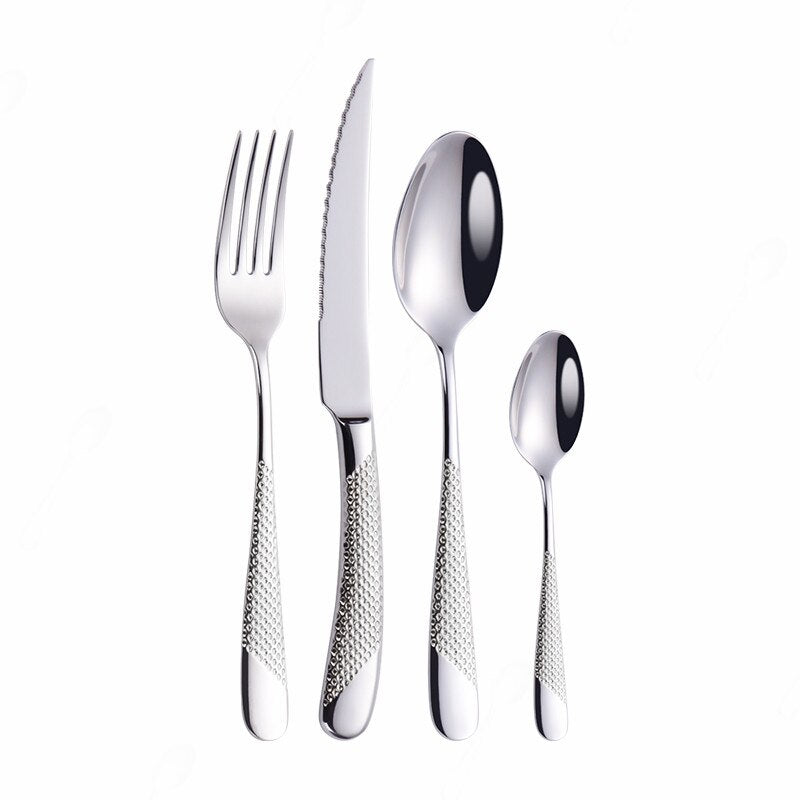 Signature Gold Cutlery Set