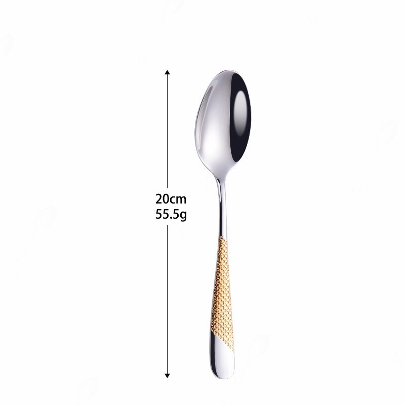 Signature Gold Cutlery Set