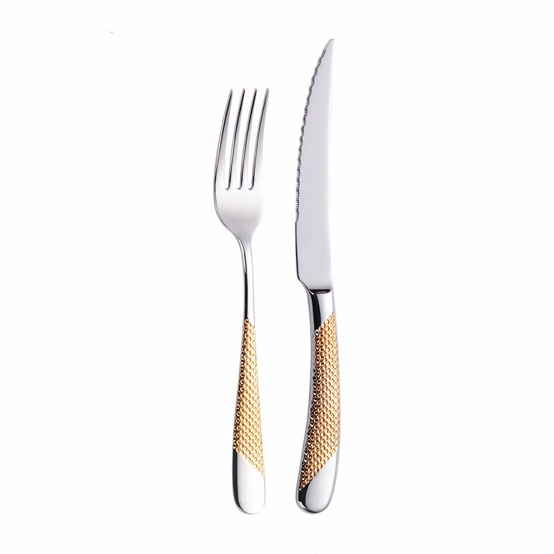 Signature Gold Cutlery Set