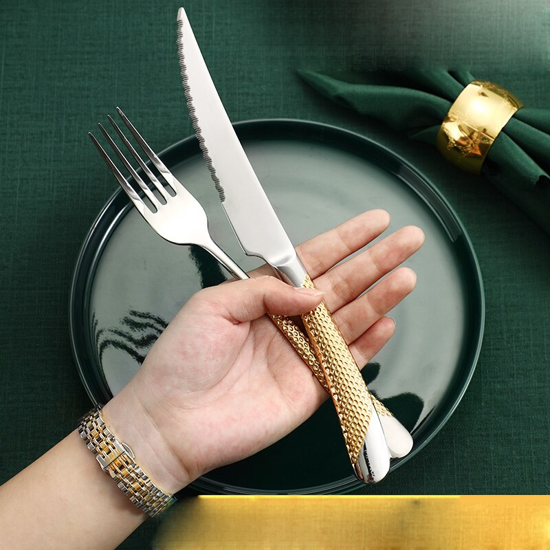 Signature Gold Cutlery Set
