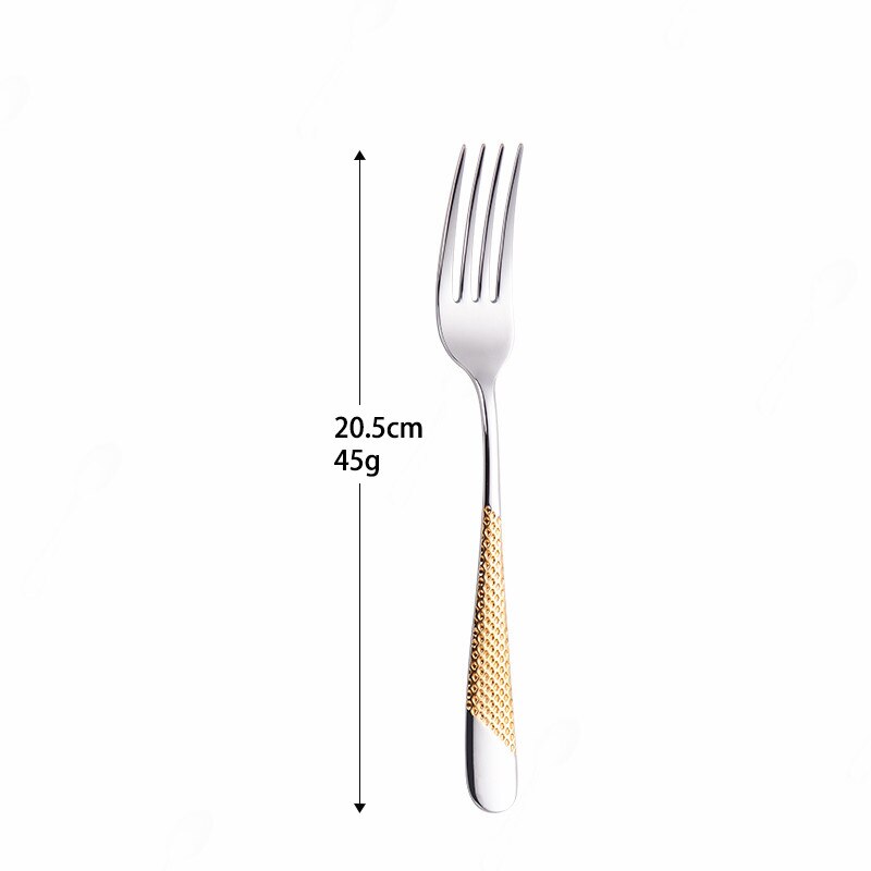 Signature Gold Cutlery Set