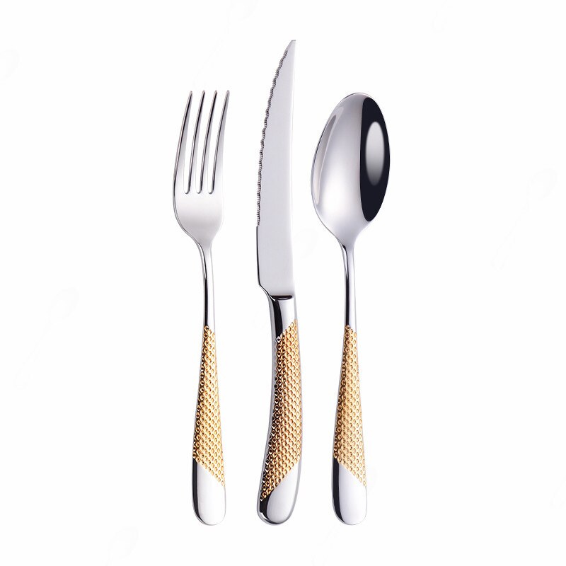 Signature Gold Cutlery Set