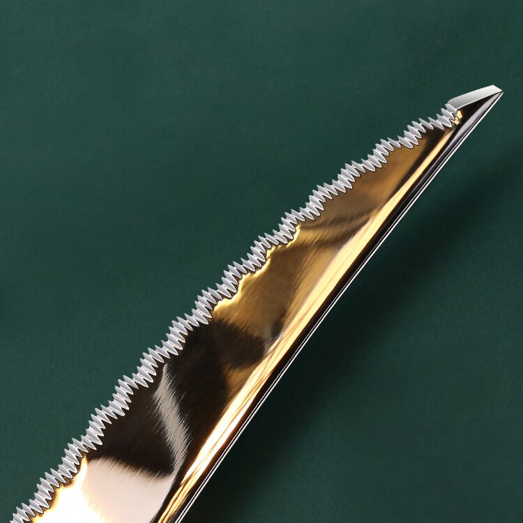 Signature Gold Cutlery Set