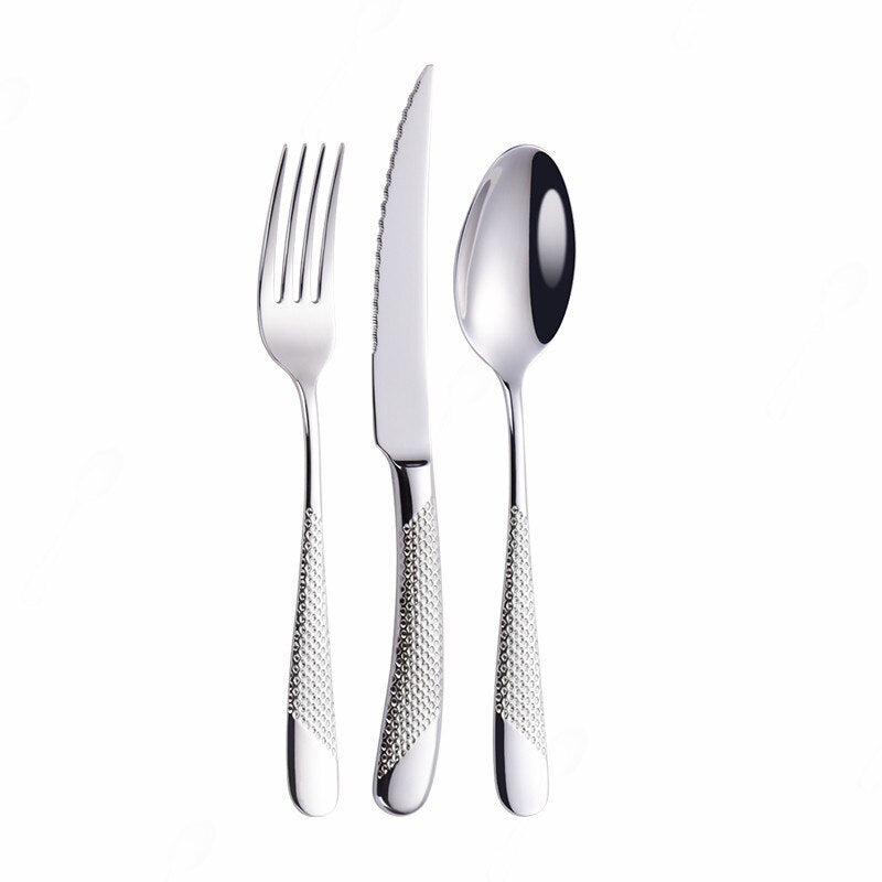 Signature Gold Cutlery Set