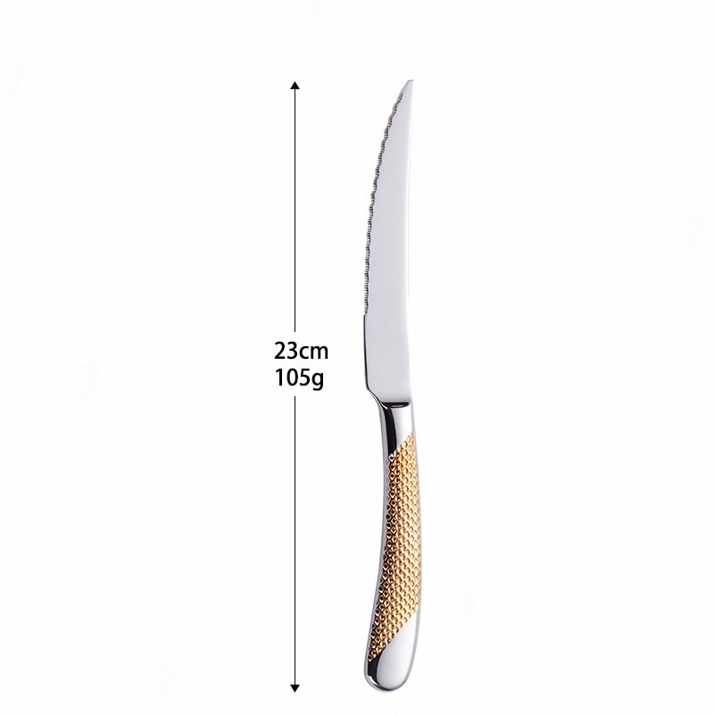 Signature Gold Cutlery Set
