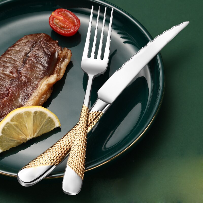 Signature Gold Cutlery Set