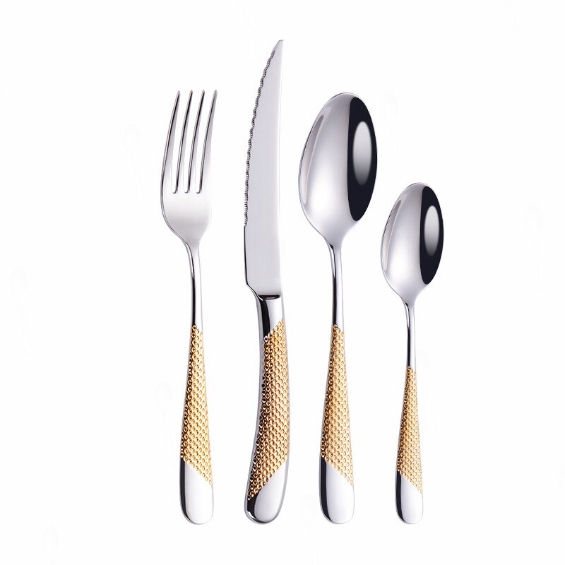 Signature Gold Cutlery Set