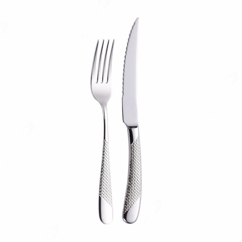 Signature Gold Cutlery Set
